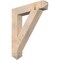 Ekena Millwork Traditional Arts & Crafts Smooth Bracket, Douglas Fir, 5 1/2"W x 32"D x 38"H BKT06X32X38TRA03SDF - alternate 1